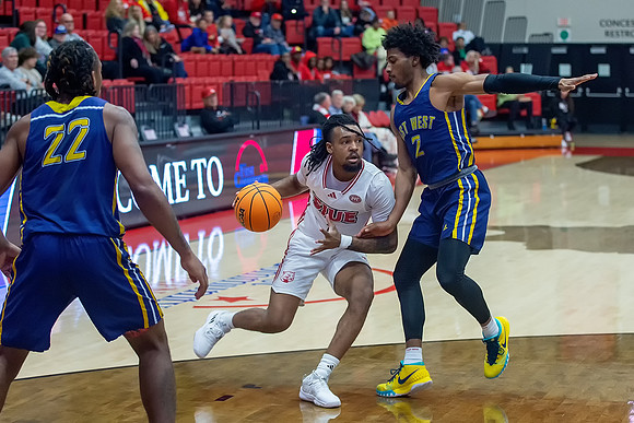 SIUE Men’s Basketball vs East-West University 29 OCT 2023