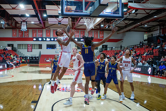 SIUE Men’s Basketball vs East-West University 29 OCT 2023