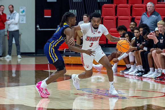 SIUE Men’s Basketball vs East-West University 29 OCT 2023