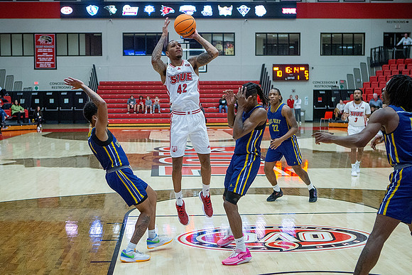 SIUE Men’s Basketball vs East-West University 29 OCT 2023