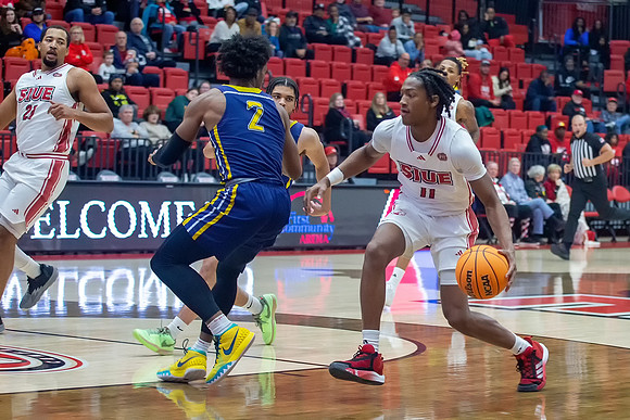 SIUE Men’s Basketball vs East-West University 29 OCT 2023