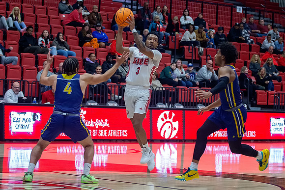 SIUE Men’s Basketball vs East-West University 29 OCT 2023