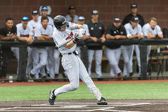 SIUE Baseball v Little Rock Game One 27 April 2024