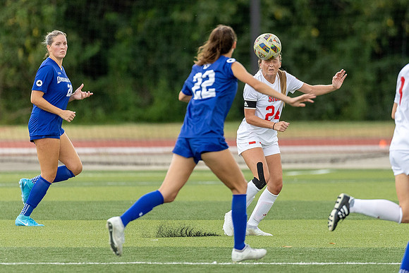 SIUE Women's Soccer v Indiana State 15 SEPT 2024