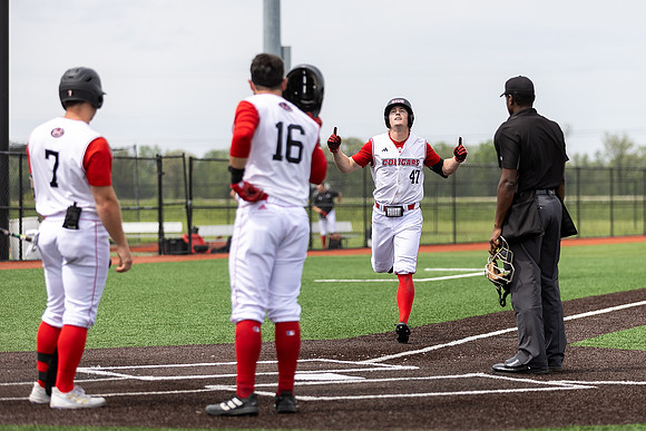 SIUE Baseball v Little Rock 28 April 2024