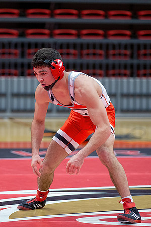 SIUE Wrestling v Central Michigan 23 JAN 2022