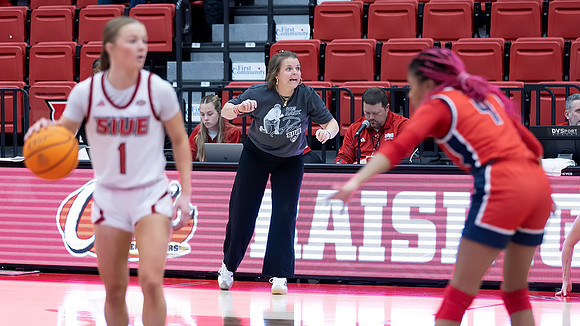 SIUE Women’s Basketball v Southern Indiana  23 Jan 2025