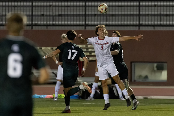 SIUE Men's Soccer v Michigan State 22 AUG 2024