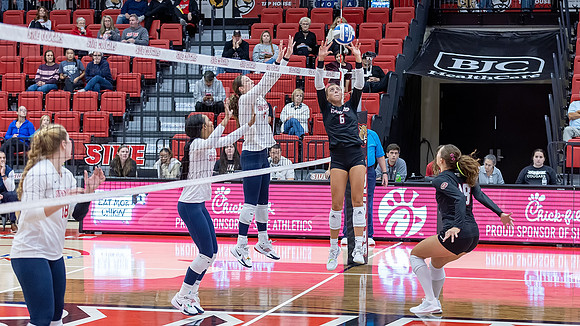 SIUE Volleyball v USI  2 NOV 2024