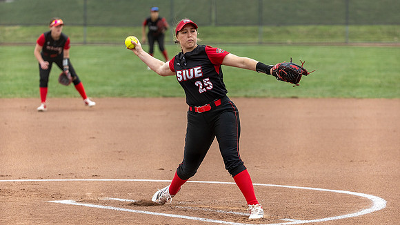SIUE Softball v Tennessee Tech 15 March 2025