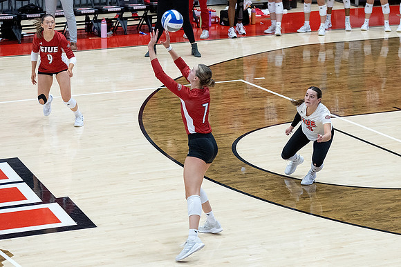 SIUE Volleyball v Murray State 13 SEPT 2024