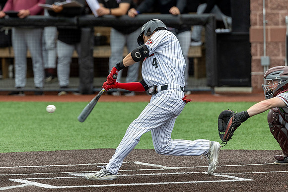 SIUE Baseball v Little Rock Game One 27 April 2024