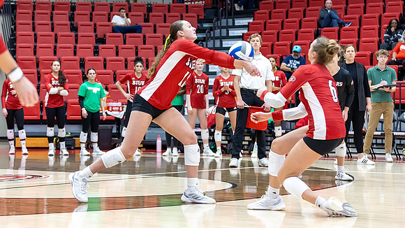 SIUE Volleyball v USI  1 NOV 2024