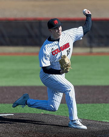 SIUE Baseball v NIU 2 March 2025