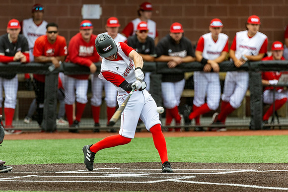 SIUE Baseball v Little Rock 28 April 2024