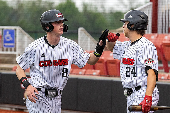 SIUE Baseball v Little Rock Game One 27 April 2024