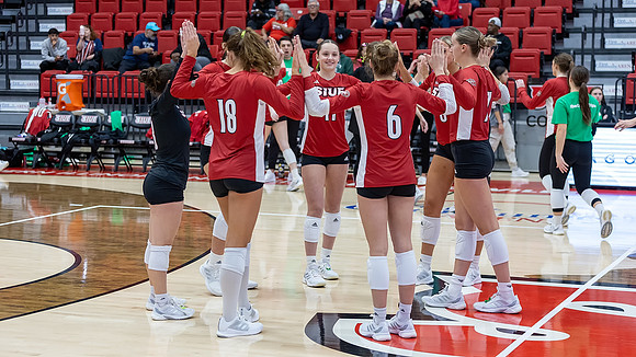 SIUE Volleyball v USI  1 NOV 2024