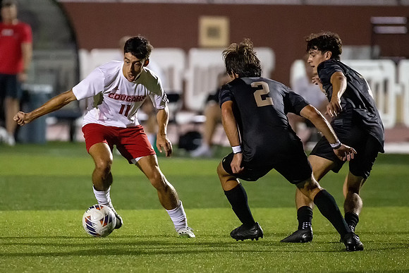 SIUE Men's Soccer v Lindenwood OVC Semifinal 8 NOV 2023