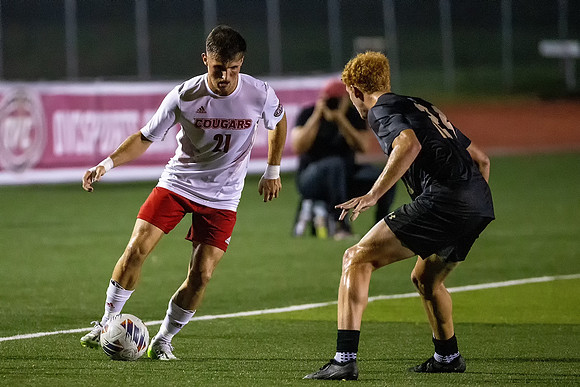 SIUE Men's Soccer v Lindenwood OVC Semifinal 8 NOV 2023