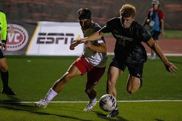 SIUE Men's Soccer v Lindenwood OVC Semifinal 8 NOV 2023