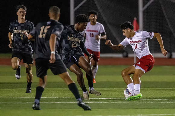 SIUE Men's Soccer v Lindenwood OVC Semifinal 8 NOV 2023