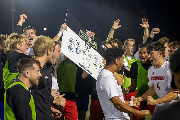 SIUE Men's Soccer v Lindenwood OVC Semifinal 8 NOV 2023