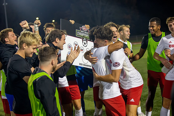SIUE Men's Soccer v Lindenwood OVC Semifinal 8 NOV 2023