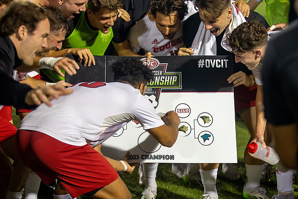 SIUE Men's Soccer v Lindenwood OVC Semifinal 8 NOV 2023