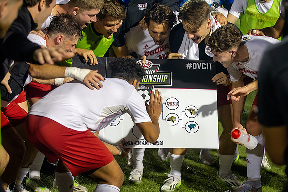 SIUE Men's Soccer v Lindenwood OVC Semifinal 8 NOV 2023