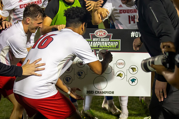 SIUE Men's Soccer v Lindenwood OVC Semifinal 8 NOV 2023