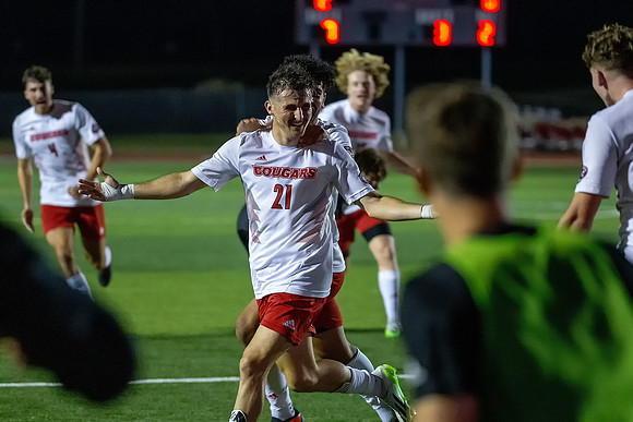 SIUE Men's Soccer v Lindenwood OVC Semifinal 8 NOV 2023