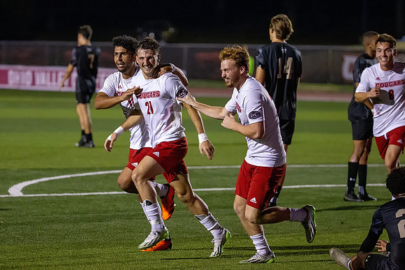SIUE Men's Soccer v Lindenwood OVC Semifinal 8 NOV 2023