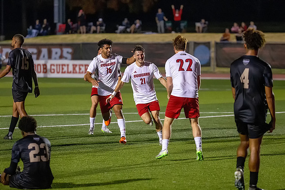 SIUE Men's Soccer v Lindenwood OVC Semifinal 8 NOV 2023
