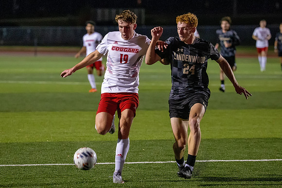 SIUE Men's Soccer v Lindenwood OVC Semifinal 8 NOV 2023