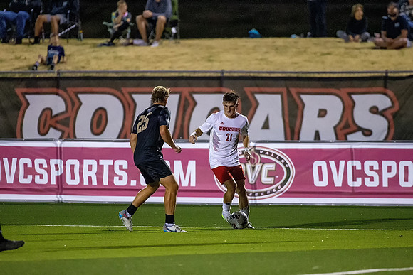 SIUE Men's Soccer v Lindenwood OVC Semifinal 8 NOV 2023