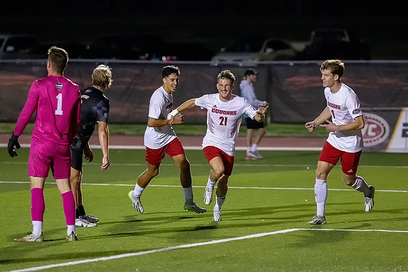 SIUE Men's Soccer v Lindenwood OVC Semifinal 8 NOV 2023