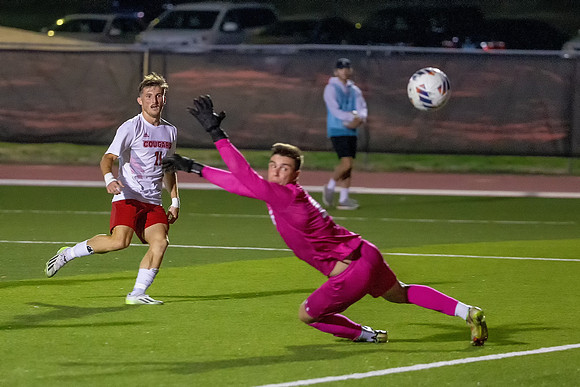 SIUE Men's Soccer v Lindenwood OVC Semifinal 8 NOV 2023