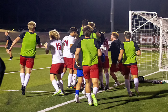 SIUE Men's Soccer v Lindenwood OVC Semifinal 8 NOV 2023