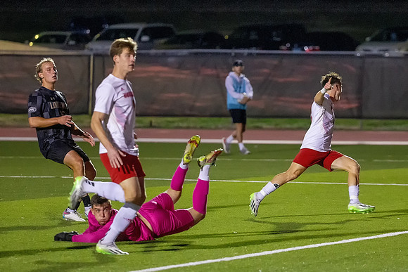 SIUE Men's Soccer v Lindenwood OVC Semifinal 8 NOV 2023