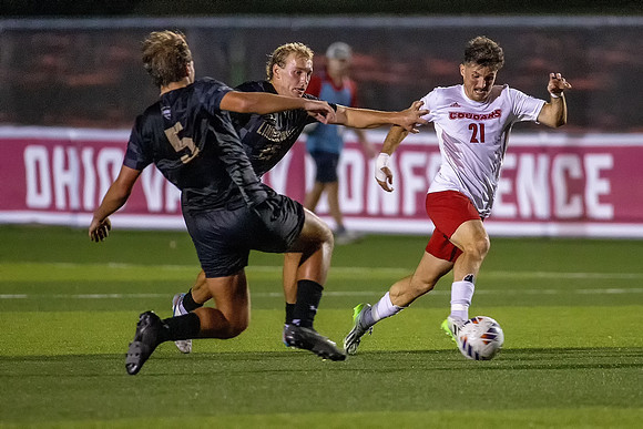 SIUE Men's Soccer v Lindenwood OVC Semifinal 8 NOV 2023