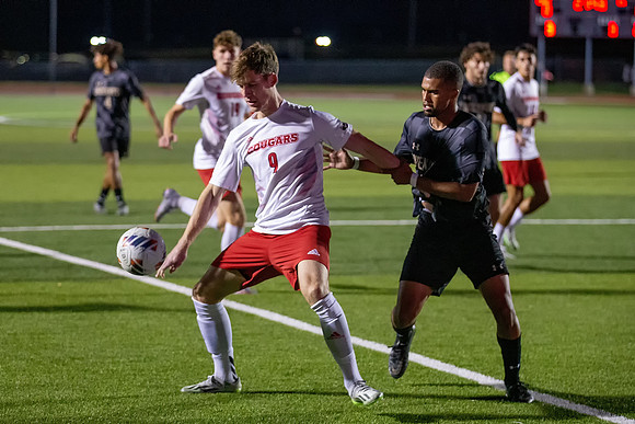 SIUE Men's Soccer v Lindenwood OVC Semifinal 8 NOV 2023