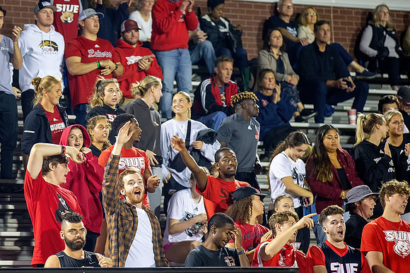SIUE Men's Soccer v Lindenwood OVC Semifinal 8 NOV 2023
