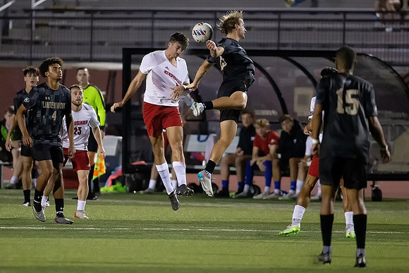 SIUE Men's Soccer v Lindenwood OVC Semifinal 8 NOV 2023