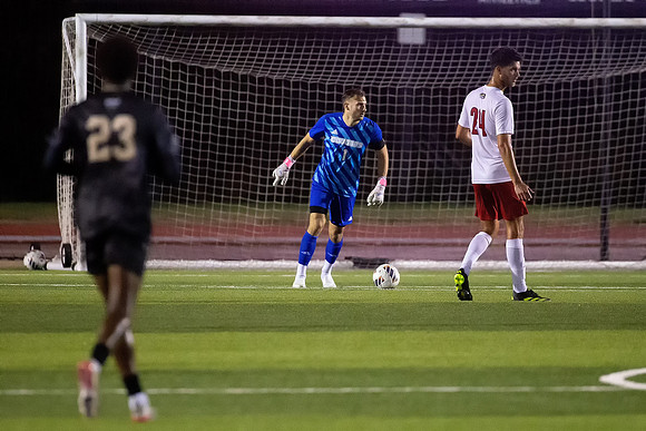 SIUE Men's Soccer v Lindenwood OVC Semifinal 8 NOV 2023