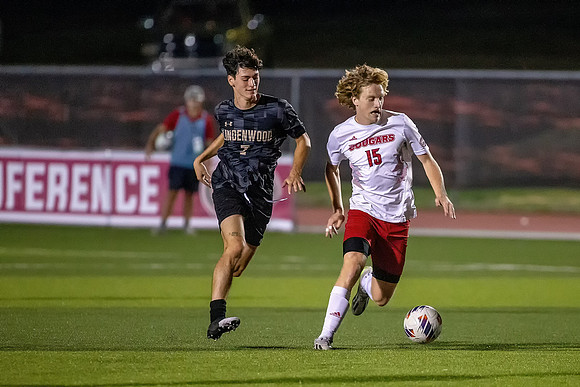 SIUE Men's Soccer v Lindenwood OVC Semifinal 8 NOV 2023