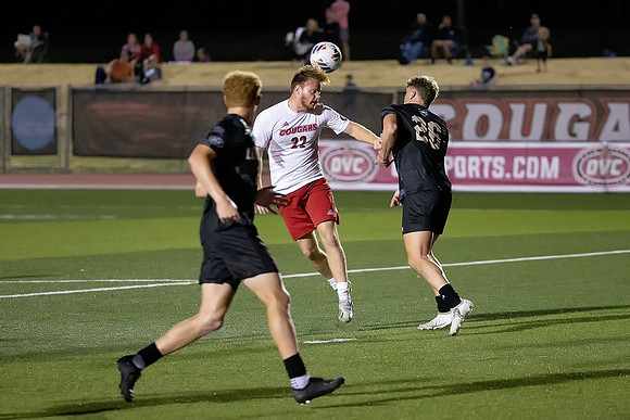 SIUE Men's Soccer v Lindenwood OVC Semifinal 8 NOV 2023