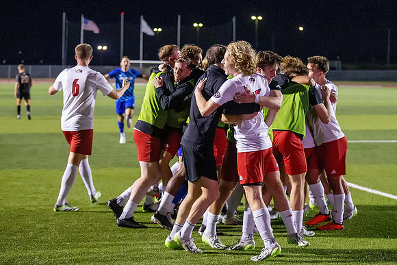 SIUE Men's Soccer v Lindenwood OVC Semifinal 8 NOV 2023