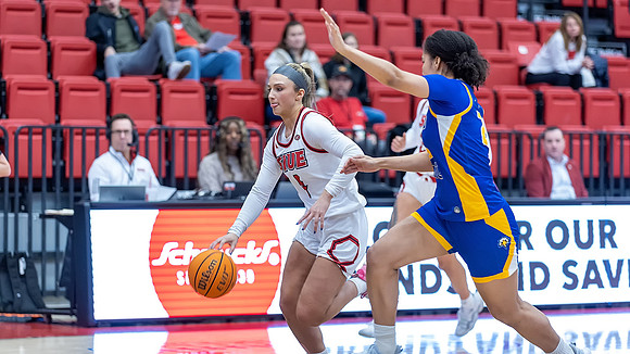 SIUE Women’s Basketball v Morehead State 25 Jan 2025