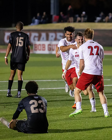 SIUE Men's Soccer v Lindenwood OVC Semifinal 8 NOV 2023