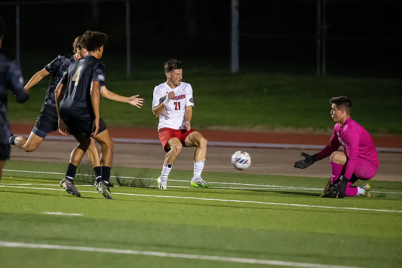 SIUE Men's Soccer v Lindenwood OVC Semifinal 8 NOV 2023